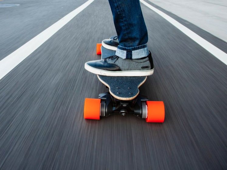 Electric skateboards