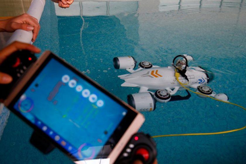 Meet The Best of Chinese Underwater Drones 4